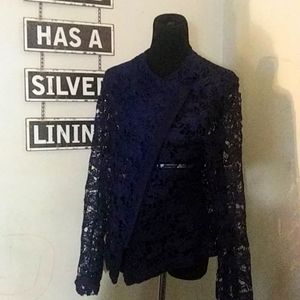 2 FOR 10!!!! Beautiful embroidered jacket/blazer